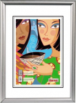 Hama Madrid silver 20x30 Plastic Frame 66497