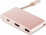 Station/replicator Moshi USB-C Multiport Adapter (99MO084207)