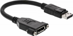 Cable InLine DisplayPort - DisplayPort 0.2m czarny (17100I)