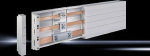 Rittal SV For flat copper busbars - Rack busbar supports