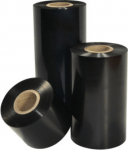 Thermal transfer ribbons, Honeywell, TMX 2010 / HP06, Wax/Resin, 83 mm, 70 m, Out, Black - Thermal transfer ribbon, Honeywell, TMX 2010 / HP06, Wax/Resin, Roll-width: 83 mm, Core-width: 110 mm, Core: 12.7 mm, Length: 70 m, Rolls/Box: 25 Rolls, Ink si ...