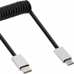 Cable USB InLine USB-C - microUSB 3 m Czarny (35863)