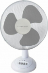 ESP Guitar Company Esperanza EHF003WE, 12" desk fan, White and Gray