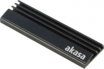 Akasa M.2 SSD heatsink - cooling hedgehog M.2 to the card