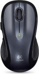 Log Logitech Wireless Mouse M510, black