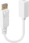Lindy Displayport: Dp(M) /Mini-Dp(F)