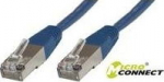 MicroConnect S/FTP CAT6 10m Blue LSZH, PiMF (Pairs in metal foil)