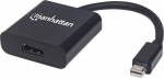 MANHATTAN Aktiver Mini-DisplayPort to black HDMI adapter