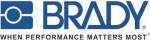 Brady Corporation Brady 6000 Series - Harz - Schwarz - 60 mm x