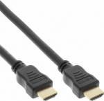 Kabel InLine HDMI - HDMI 0.3m czarny (17533P)