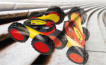 Jamara Stunt car shifter 4WD 2.4 GHz 6+