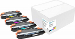 CoreParts Toner Multipack for HP 3500, CMYK Pages: