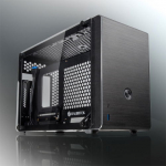 Raijintek Ophion Mini-ITX Case, Tempered Glass - Black