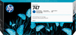 HP 747 300-ML CHROMATIC BLUE, INK CARTRIDGE