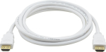 Kramer Electronics Kramer C-MHM/MHM(W) | Flexible High-Speed | HDMI - HDMI | Max 3840x2160 60Hz 4:4:4 | Vit | 4.6m