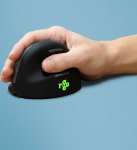 MOUSE USB OPTICAL WRL/RIGHT BLACK RGOHEWL R-GO TOOLS
