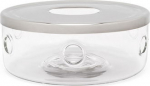 Bredemeijer Tea warmer Minuet Glass + Inox Plate 165007