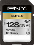 PNY Elite-X - Flash memory card, - 128 GB