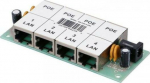 ExtraLink Extralink EXTRALINK POE INJECTOR 4 PORT