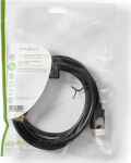 Nedis Kaabel HDMI A otsik - otsik 2.1 2m, kilekotis