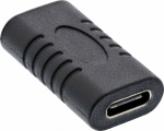 Adapter USB InLine USB-C - USB-C Czarny (35808)