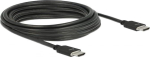 Delock Ultra High Speed HDMI Cable, 48 Gbps 8K 60 Hz black 5 m