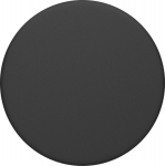 PopSockets PopGrip - phone holder, black