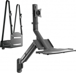 Maclean Keyboard Monitor Wall Mount i CPU MC-838