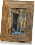 Pildiraam Bad Disain 13x18 5cm, pruun
