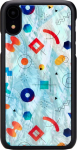 iKins SmartPhone case iPhone XR poppin rock black