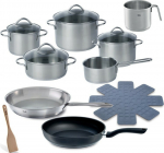 Pottide komplekt Vienna 11-osaline Fissler 082-115-11-000
