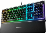 STS SteelSeries Apex 3 Tastatur RGB Nordic cabling