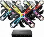 Zalman ZM-SF120A3 120mm ARGB 3-Packs