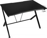 Nitro Concepts D12 Gaming Desk - black