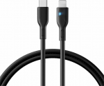 Kabel USB Joyroom USB-C - Lightning 2 m Czarny (JYR716)