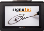 Signotec Delta - Signature Terminal mit