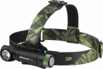 GP Batteries GP Discovery Rechargeable Multi-Purpose Headlamp and Flashlight, CHR35, 600 lumens