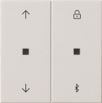 GIRA S3000 Jalousie-+ timer Bluetooth 55rw 536703