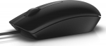 DEL Dell MS116 USB Wired Mouse, MS116, Ambidextrous, Optical