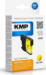KMP Patrone Brother LC-1100Y 325 S. yellow remanufactured