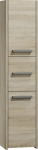 Topeshop S43 SONOMA bathroom storage cabinet Oak