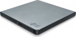 HITACHI-LG HLDS DVD&plusmn;RW/&plusmn;R Slim [USB Ext] GP57ES40 Ret.SILVER