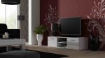 Cama MEBLE Cama TV stand SOHO 140 white/white gloss
