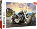 Trefl Puzzle 500 Black motorcycle items