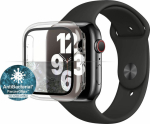 Kaitseklaas raamiga, Apple Watch SE 3 / SE (2024/2023/2022) / SE / Series 6 / 5 / 4 (40mm), eemaldatav, l&auml;bipaistva &auml;&auml;rega, PanzerGlass
