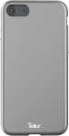 Tellur Cover Premium Soft Solid Fusion for iPhone 7 silver