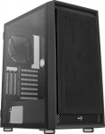 AER AeroCool Geh Midi Graphite black v1 MicroATX/ATX/MiniITX o.N