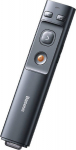 Baseus Orange Dot Multifunctionale remote control for presentation, with a laser pointer - gray