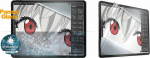 Kaitsekile GraphicPaper, Apple iPad Pro 12.9" (2018/2020/2021/2022), &uuml;mbrises&otilde;bralik, PanzerGlass