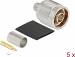 Delock Antenna connection - N-Anschluss (M)
